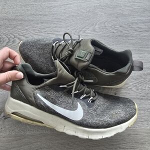 Nike Air Olive Sneakers In Size 9